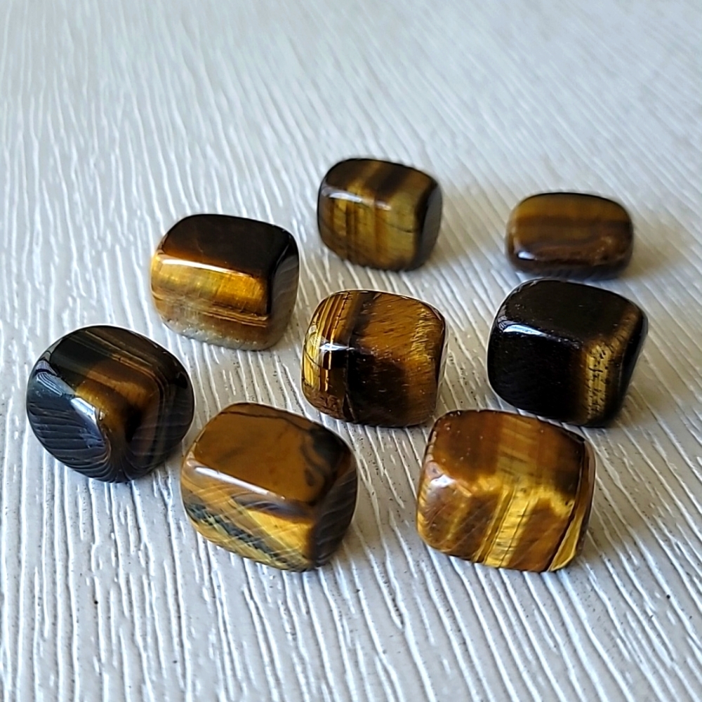 Tiger eye stone